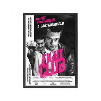تابلو فیلم فایت کلاب Fight Club 1999 تابلو فیلم فایت کلاب Fight Club 1999