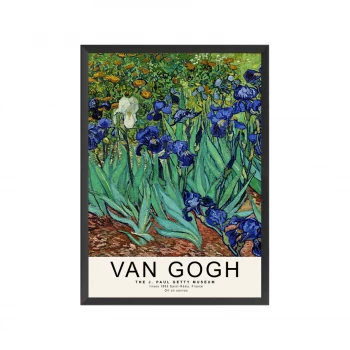 تابلو زنبق ونگوگ Van Gogh تابلو زنبق ونگوگ Van Gogh