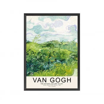 تابلو سبز ونگوگ Van Gogh تابلو سبز ونگوگ Van Gogh