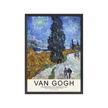 تابلو ستاره سرو ونگوگ Van Gogh تابلو ستاره سرو ونگوگ Van Gogh