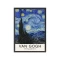 تابلو شب پر ستاره ونگوگ Van Gogh