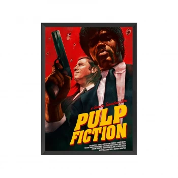 تابلو فیلم داستان عامه پسند Pulp Fiction 1994 تابلو فیلم داستان عامه پسند Pulp Fiction 1994