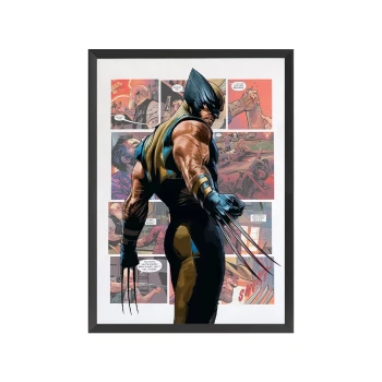 تابلو کمیک ولورین Wolverine Comic تابلو کمیک ولورین Wolverine Comic