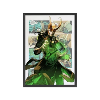 تابلو کمیک لوکی Loki Comic تابلو کمیک لوکی Loki Comic