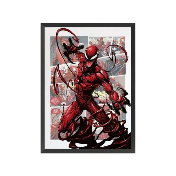 تابلو کمیک کارنیج Carnage Comic تابلو کمیک کارنیج Carnage Comic