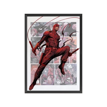 تابلو کمیک دردویل Daredevil Comic تابلو کمیک دردویل Daredevil Comic