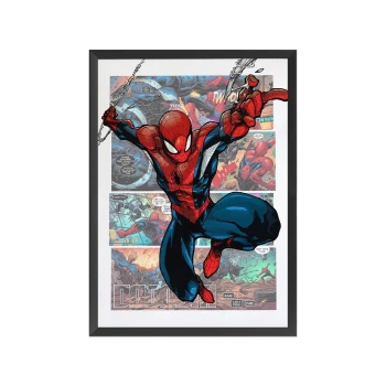 تابلو کمیک مرد عنکبوتی Spider-Man Comic تابلو کمیک مرد عنکبوتی Spider-Man Comic