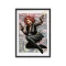 تابلو کمیک بیوه سیاه Black Widow Comic