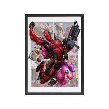 تابلو کمیک ددپول Deadpool Comic تابلو کمیک ددپول Deadpool Comic