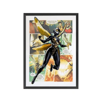تابلو کمیک واسپ Wasp Comic تابلو کمیک واسپ Wasp Comic