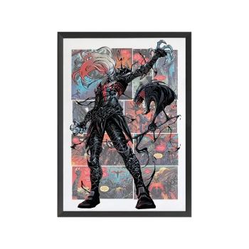 تابلو کمیک نال Knull Comic تابلو کمیک نال Knull Comic