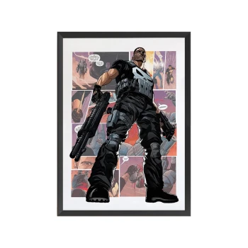 تابلو کمیک پانیشر Punisher Comic تابلو کمیک پانیشر Punisher Comic