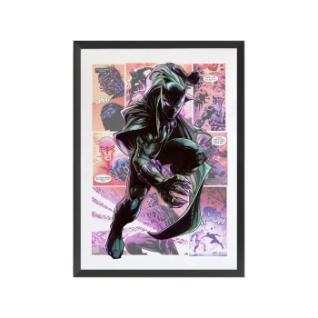 تابلو کمیک بلک پانتر Black Panther Comic تابلو کمیک بلک پانتر Black Panther Comic
