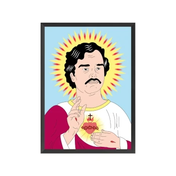 تابلو پابلو اسکوبار سریال نارکو ها Pablo Escobar تابلو پابلو اسکوبار سریال نارکو ها Pablo Escobar