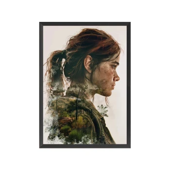 تابلو شخصیت الی در بازی آخرین بازمانده THE LAST OF US تابلو شخصیت الی در بازی آخرین بازمانده THE LAST OF US