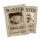 پوستر 9 عددی انیمه وان پیس One Piece Wanted